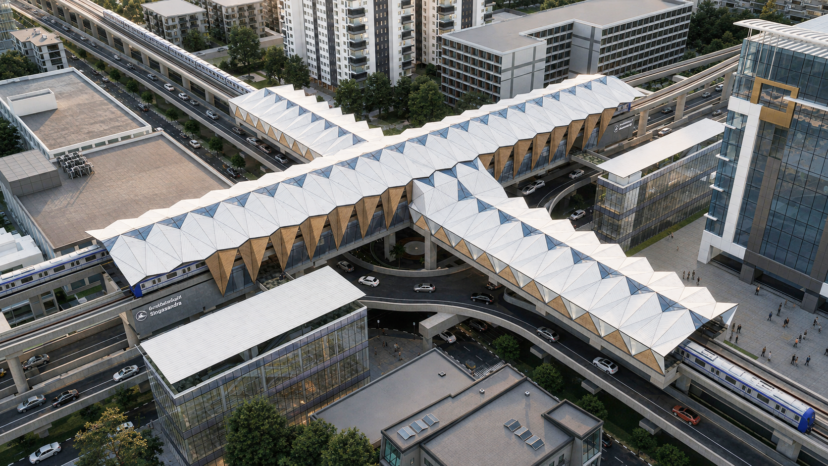 Chennai Metro Interchange stations