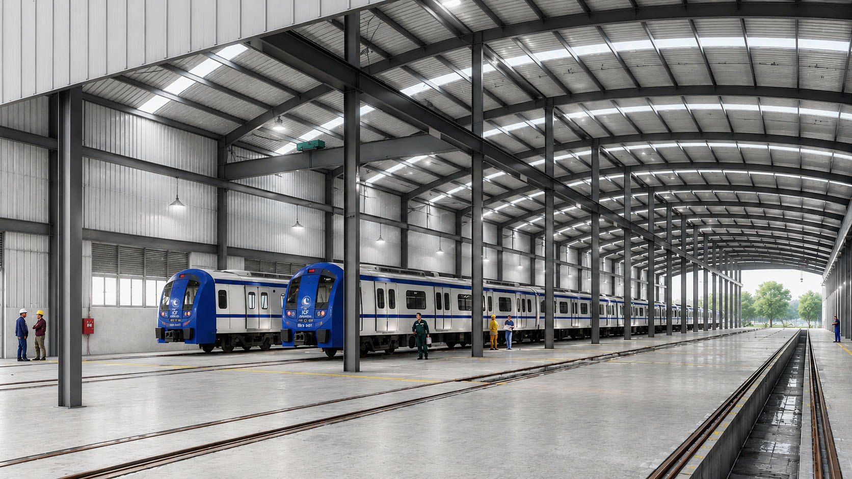 K-Ride Soladevanhalli and Accupet Rail Depots