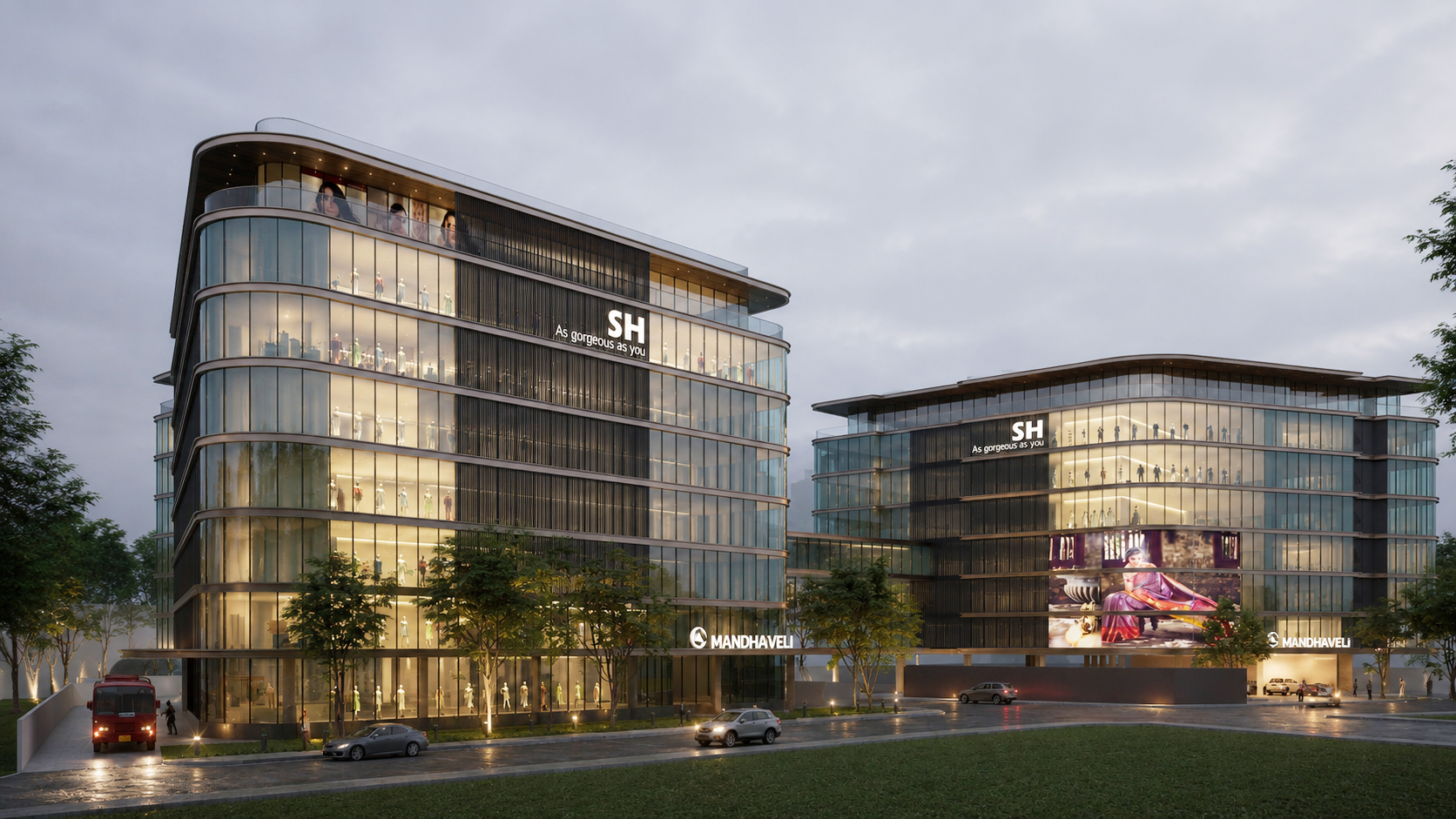 Mandaveli and Anna Nagar West Bus Depot Redevelopment