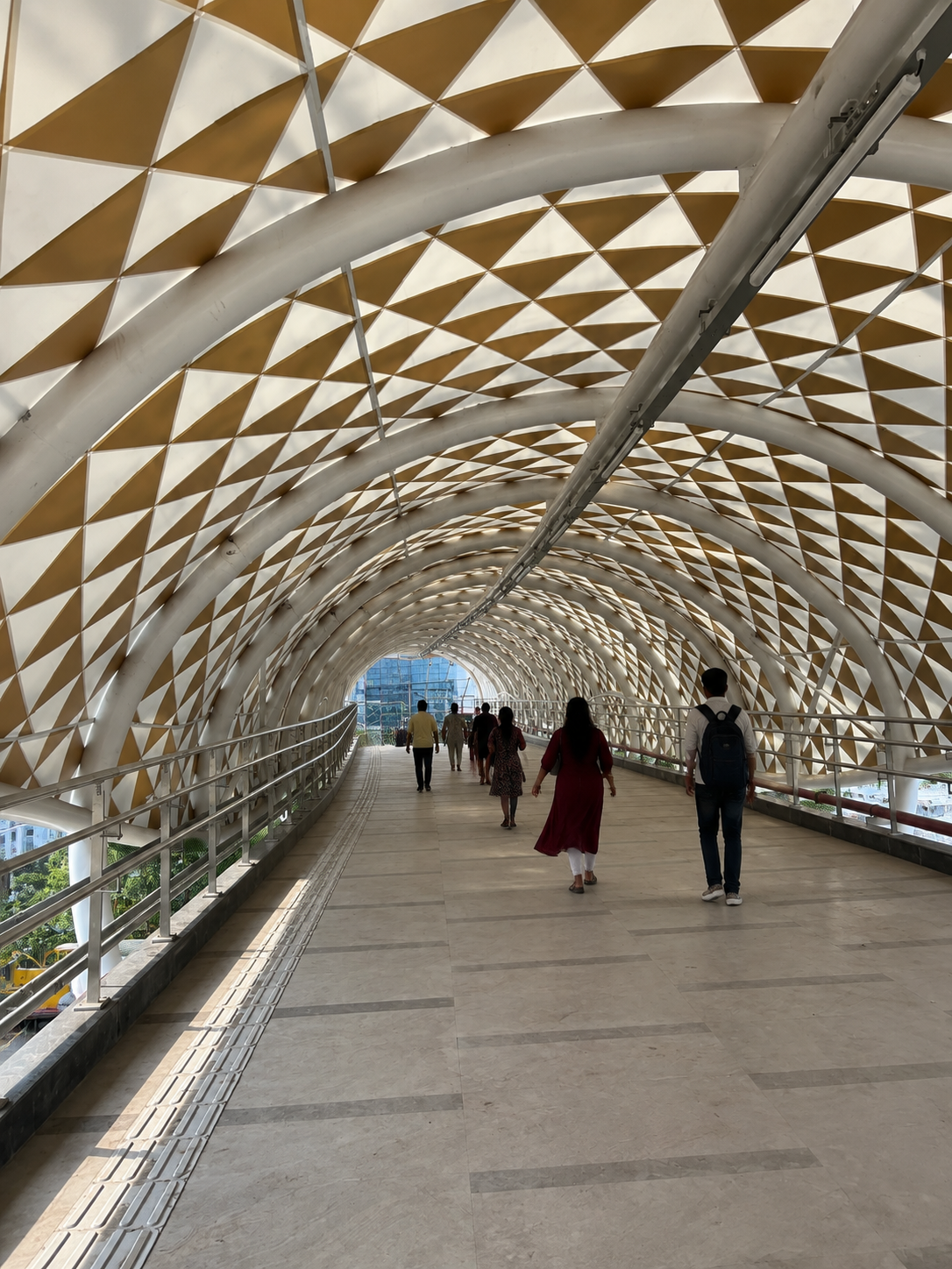 Paid to Paid Skywalk Connection