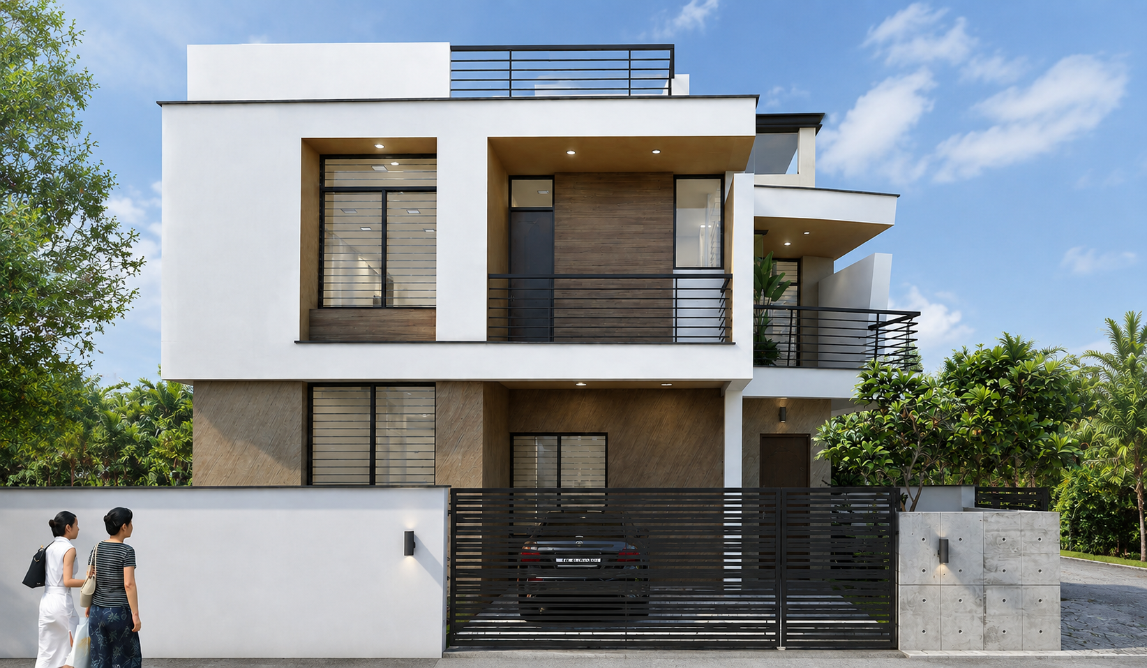 V-House